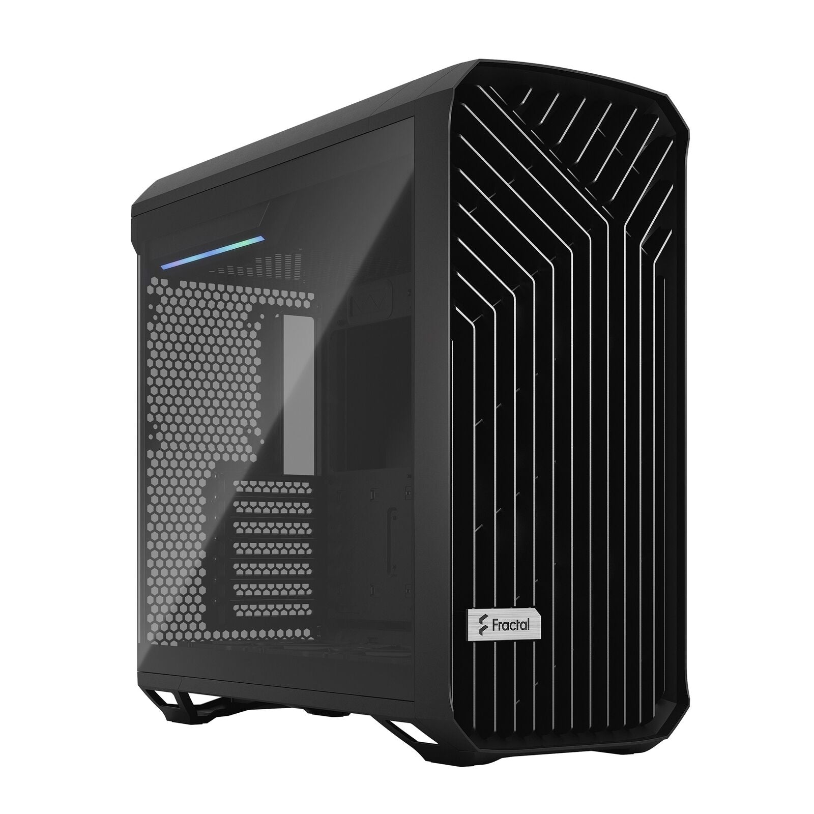 Fractal Design FD-C-TOR1A-01 PC case Torrent Black E-ATX Mid Tower TG Retail