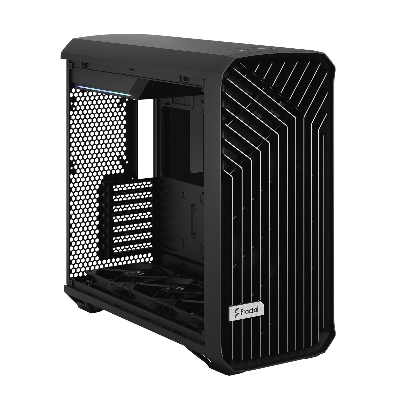 Fractal Design FD-C-TOR1A-01 PC case Torrent Black E-ATX Mid Tower TG Retail