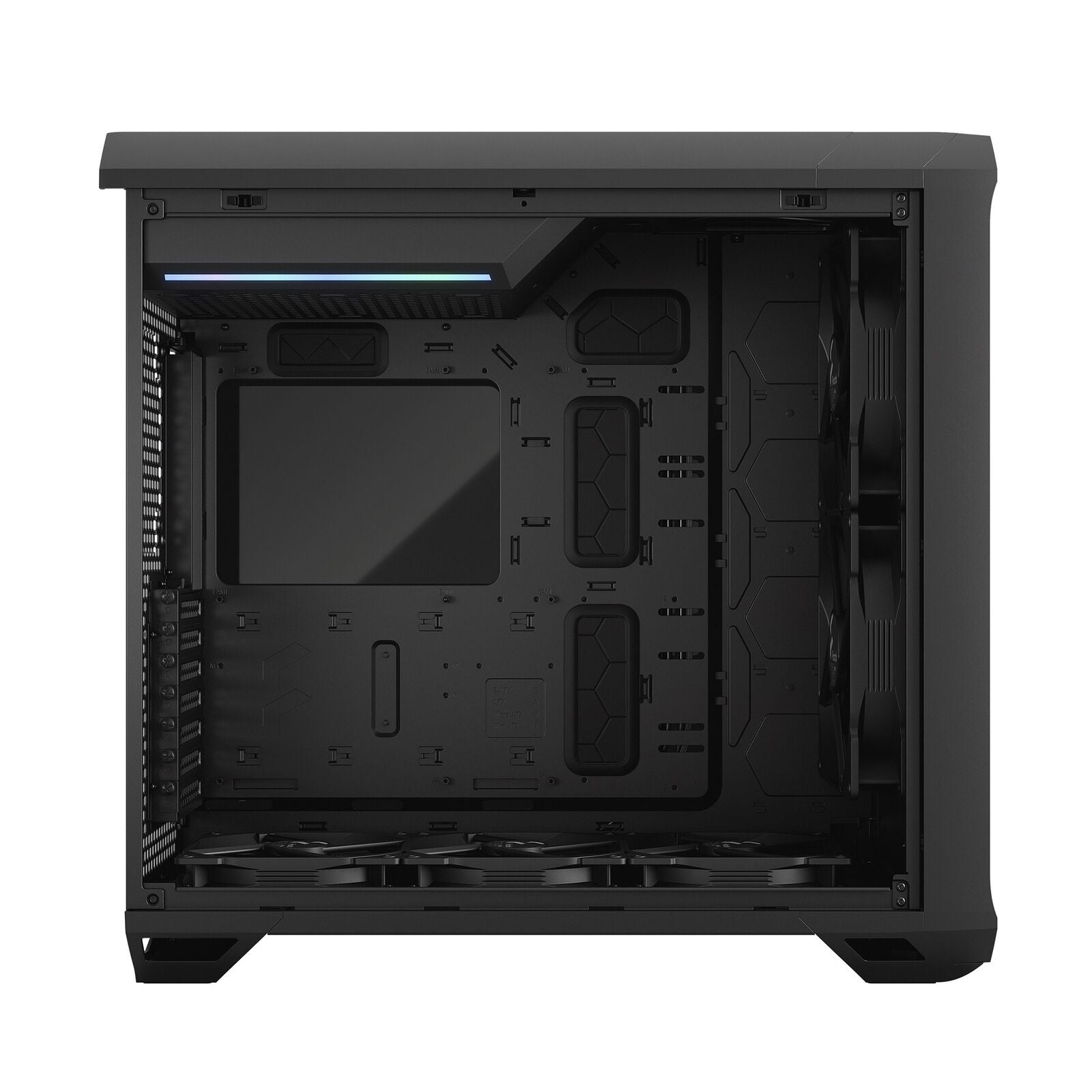 Fractal Design FD-C-TOR1A-01 PC case Torrent Black E-ATX Mid Tower TG Retail