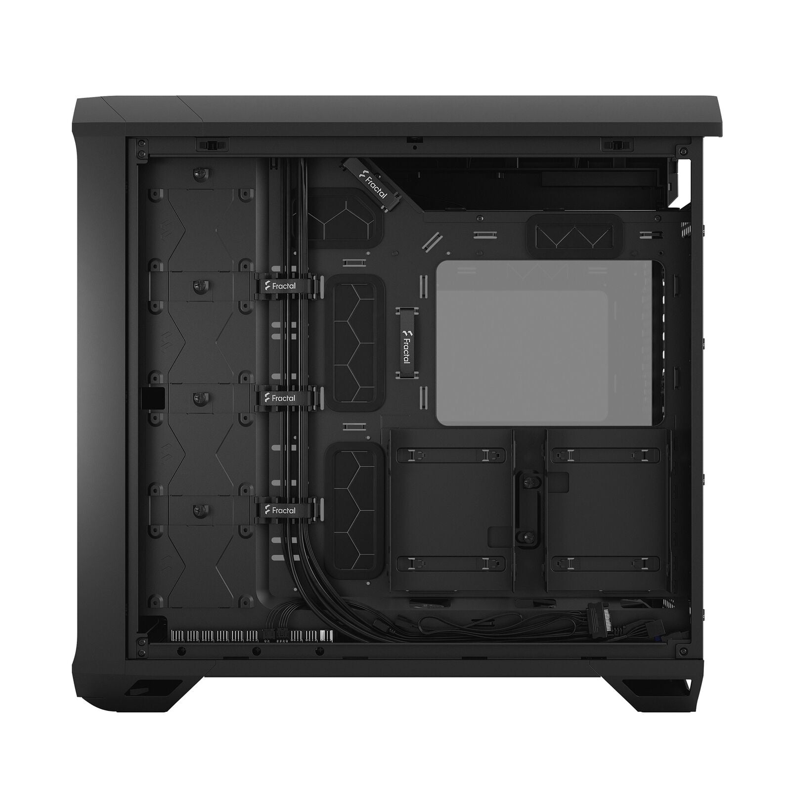 Fractal Design FD-C-TOR1A-01 PC case Torrent Black E-ATX Mid Tower TG Retail