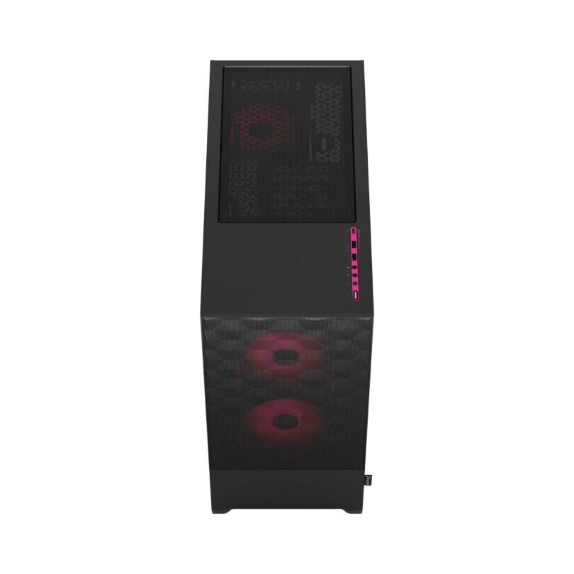 Fractal Design FD-C-POR1A-03 PC case Mid Tower Pop Air RGB Black Magenta TG ATX