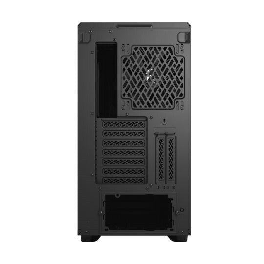 Fractal Design FD-C-MES2A-01 PC case Meshify 2 Black ATX Flexible Mid Tower