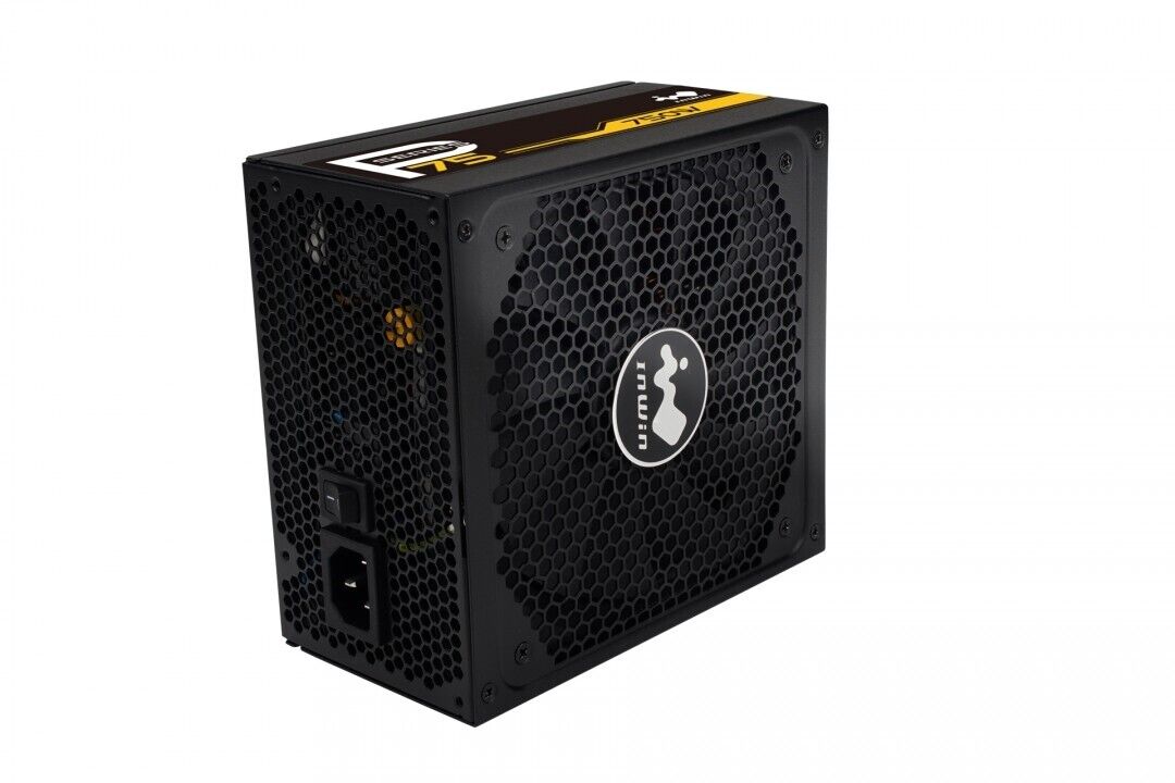 In-Win P75 Power Supply 750W SECC ATX12V EPS12V APFC 80+ Gold Fully Modular