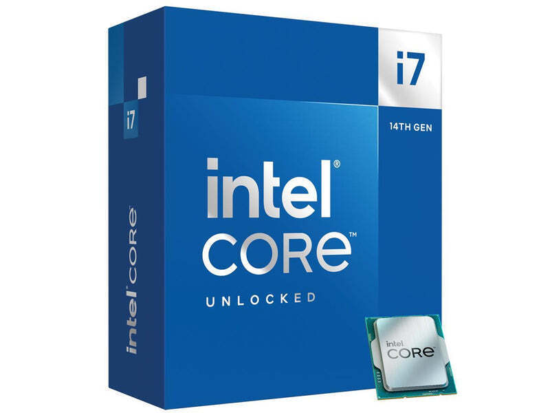 Intel BX8071514700K CPU Corei7-14700K 20C 28T 5.6Ghz 33MB LGA1700 Retail