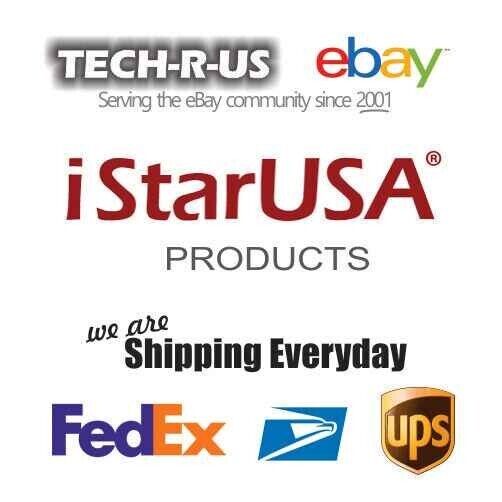 iStarUSA TC-RAIL-24 Accessory 24inch Rail Kit FOR RACKMOUNT Brown Box