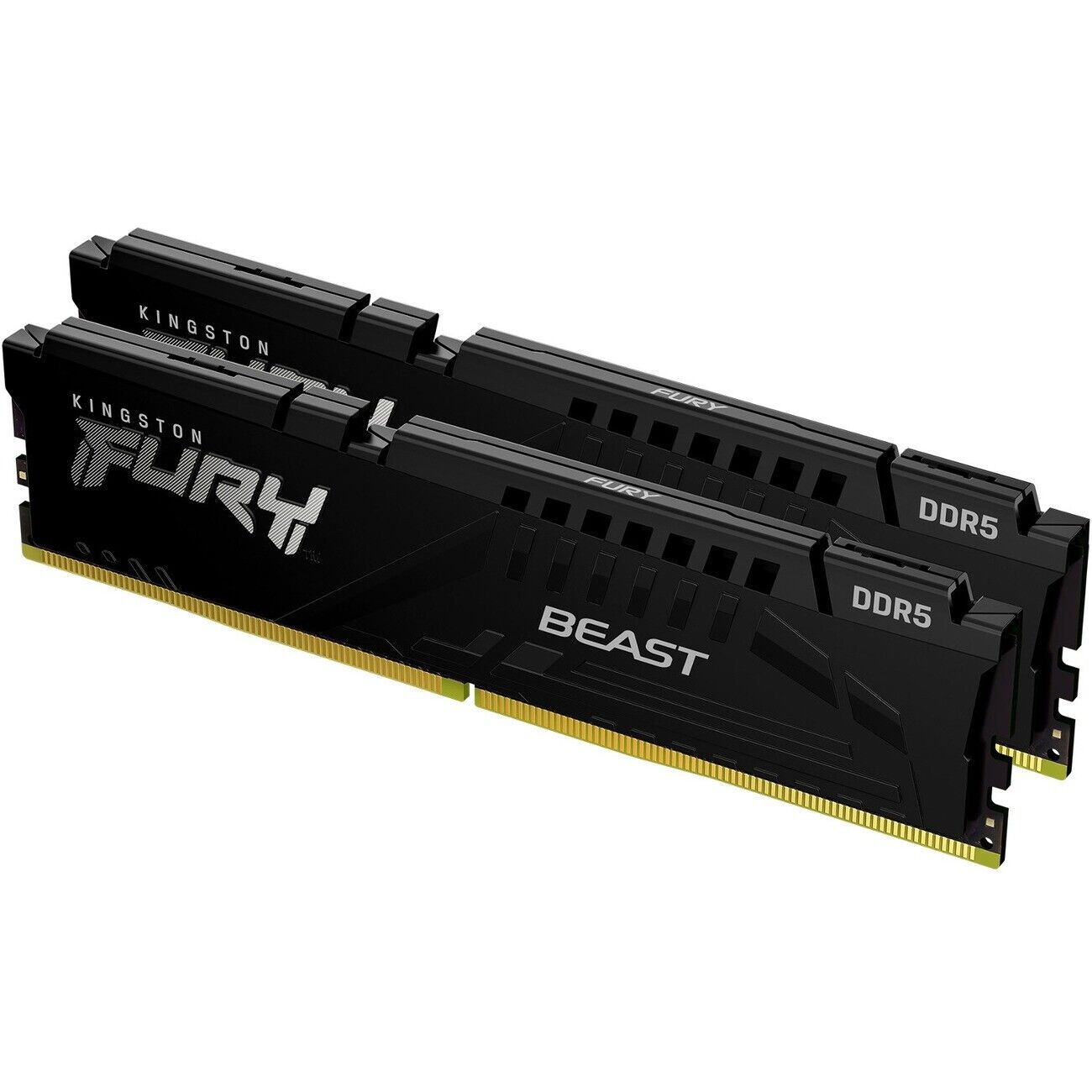 Kingston KF552C40BBK2-32 Memory 32GB 5200MHz DDR5 CL40 DIMM K2 FURY Beast