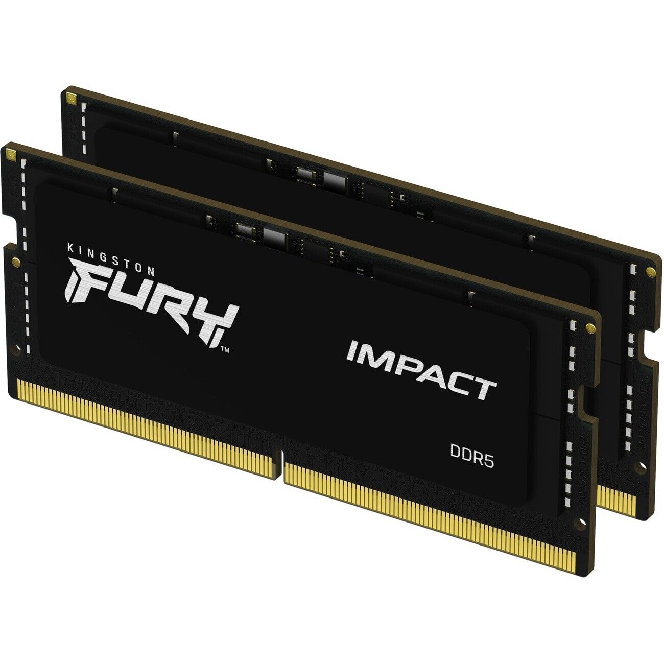 Kingston KF548S38IBK2-64 Memory 64GB 4800MT S DDR5 CL38 SODIMM K2 FURY Impact