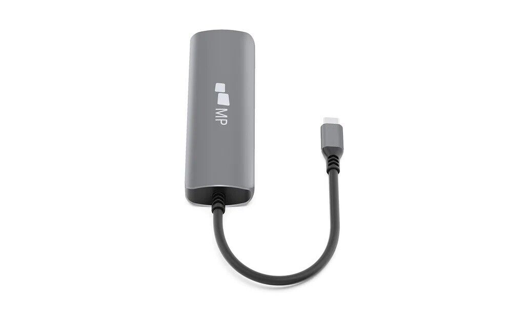Mobile Pixels 104-1003P01 5 in 1 USB-C Hub with 4K HDI- - for Desktop PC