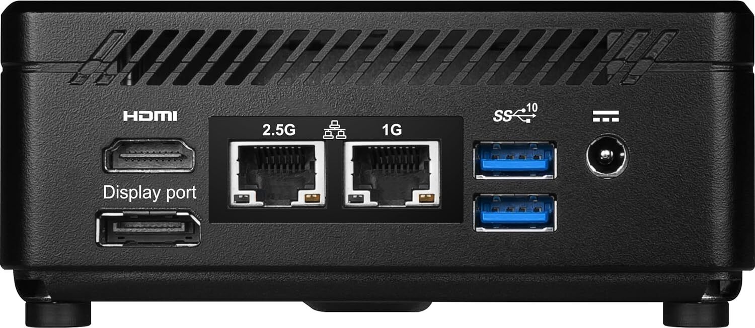 MSI CUBI512M093 Cubi 5 12M-093BUS, Mini PC, Intel i5-1235U CPU,Non Logo,Barebone