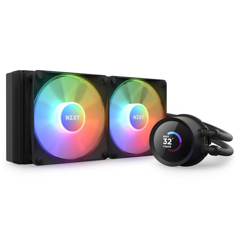 NZXT RL-KR280-B1 Fan KRAKEN 280 RGB Black Retail
