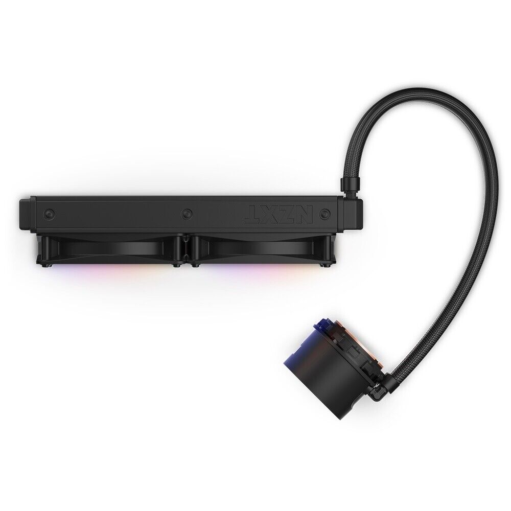 NZXT RL-KR280-B1 Fan KRAKEN 280 RGB Black Retail