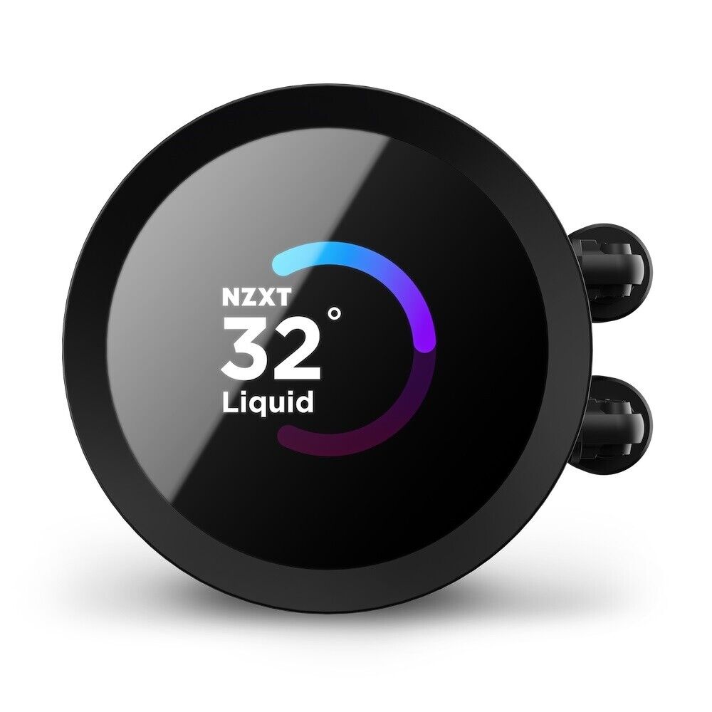 NZXT RL-KR280-B1 Fan KRAKEN 280 RGB Black Retail