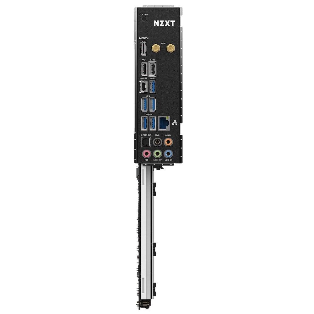 NZXT N7-Z79XT-W1 Motherboard Z790 S1700 128GB DDR5 PCIE ATX White Retail
