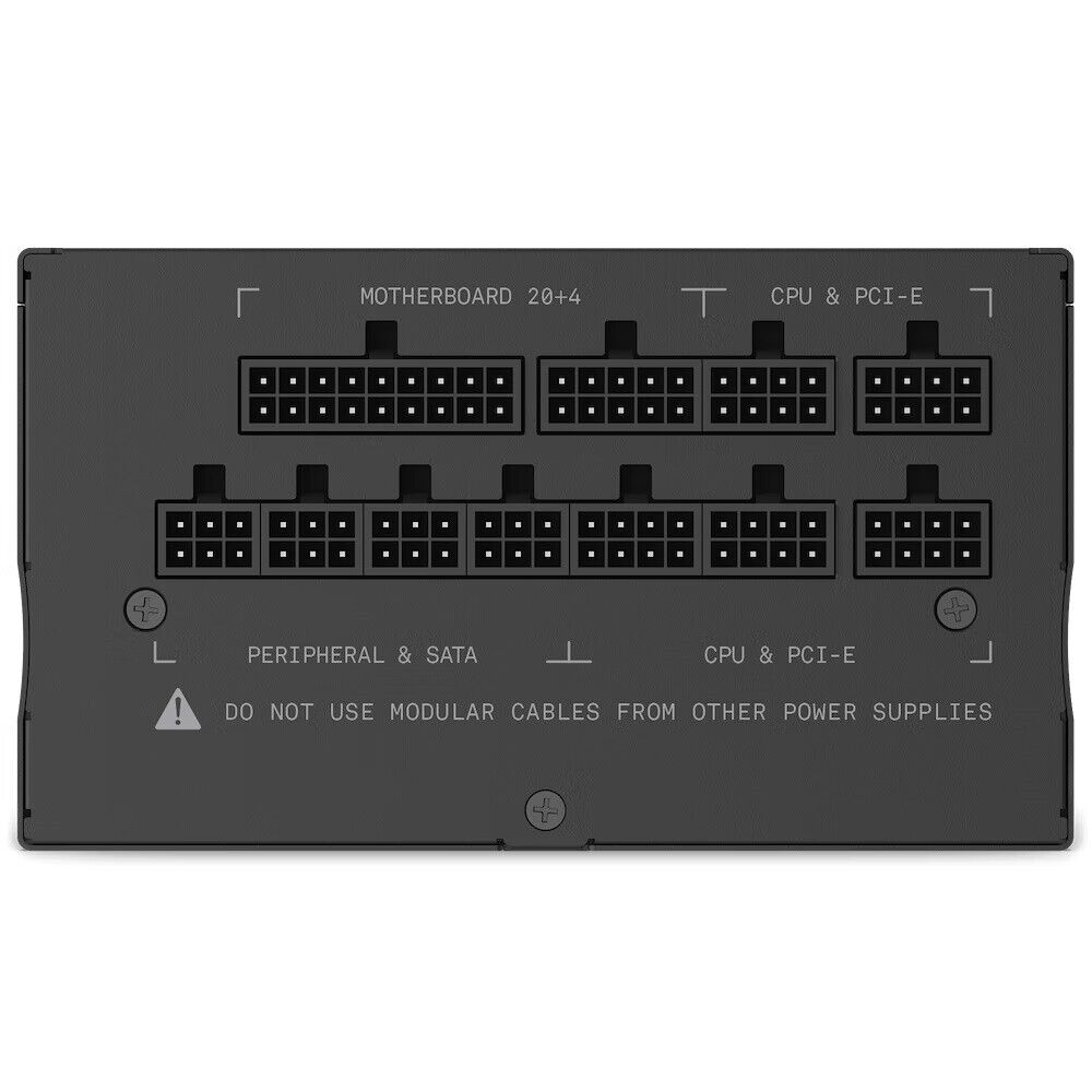 NZXT PA-0G1BB-US Power Supply C1000 GOLD 1000W 80+Gold Full-modular ATX