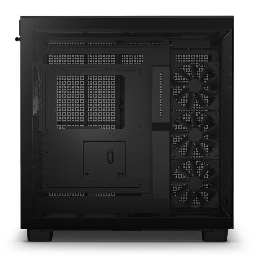 NZXT CM-H91FB-01 Computer case H9 Flow MID-TOWER TG F120Q Airflow Fan Black