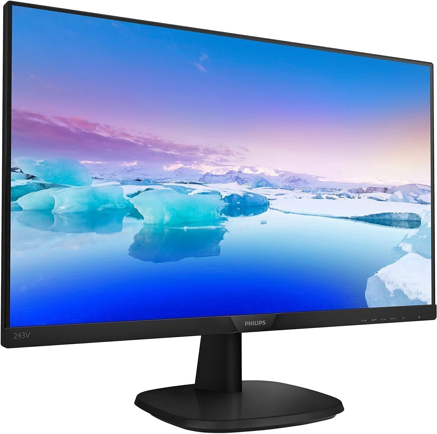 Philips 243V7QJAB Monitor 23.8 FHD IPS 1920x1080 5ms 16:9 VGA DP HDI- Speaker