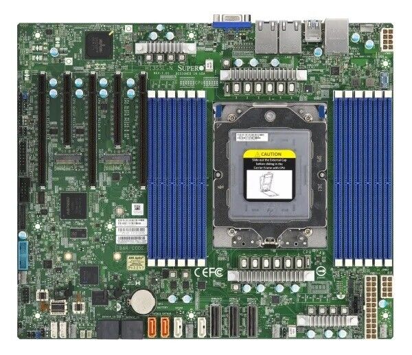 Supermicro MBD-H13SSL-N-B Motherboard SoC H13 AMD EPYC UP SP5 upto 256GB DDR5