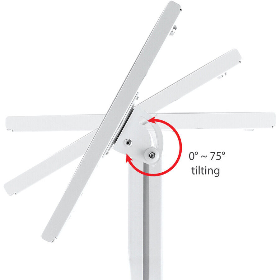 SIIG CE-MT2611-S1 Security Countertop Kiosk and POS Stand for iPad