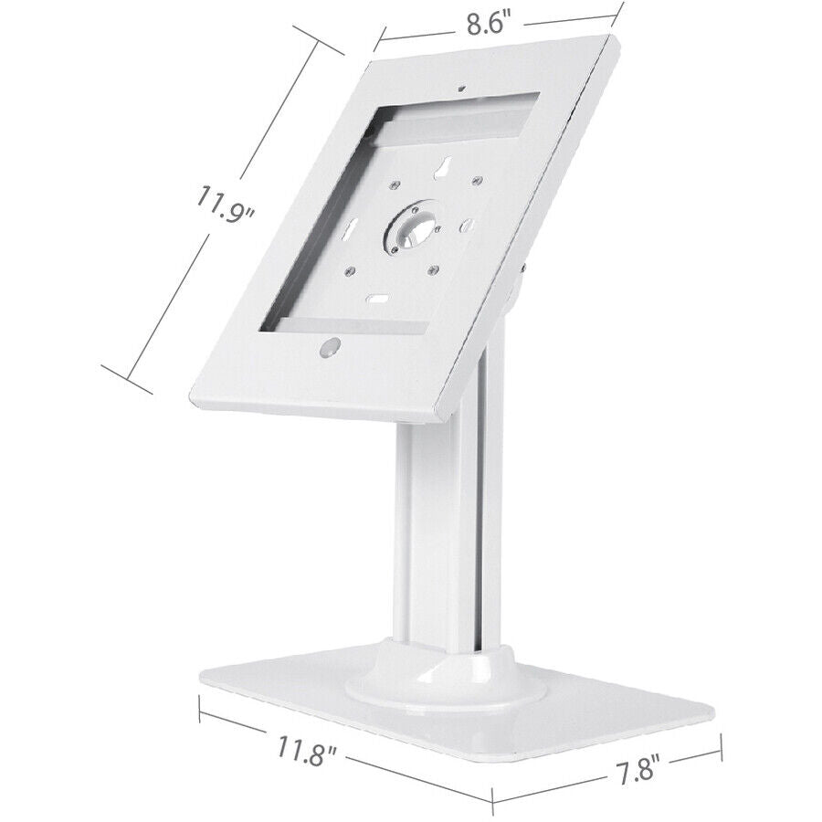 SIIG CE-MT2611-S1 Security Countertop Kiosk and POS Stand for iPad
