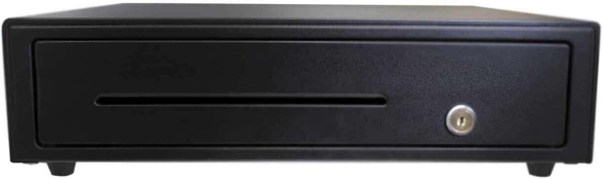 Adesso MRP-16CD 16" POS 5 Bill 8 Coin Cash Tray Drawer w RJ12 Key Adj Dividers
