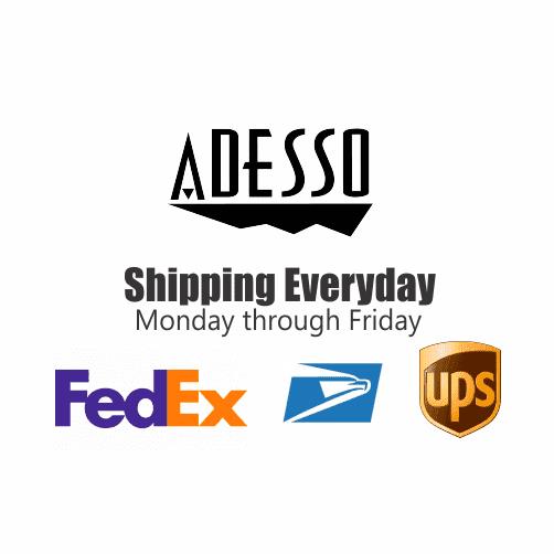 Adesso HC-3003PS 3 Button Optical Scholl Whell Mouse PS/2 USB 1000dpi Plug Play