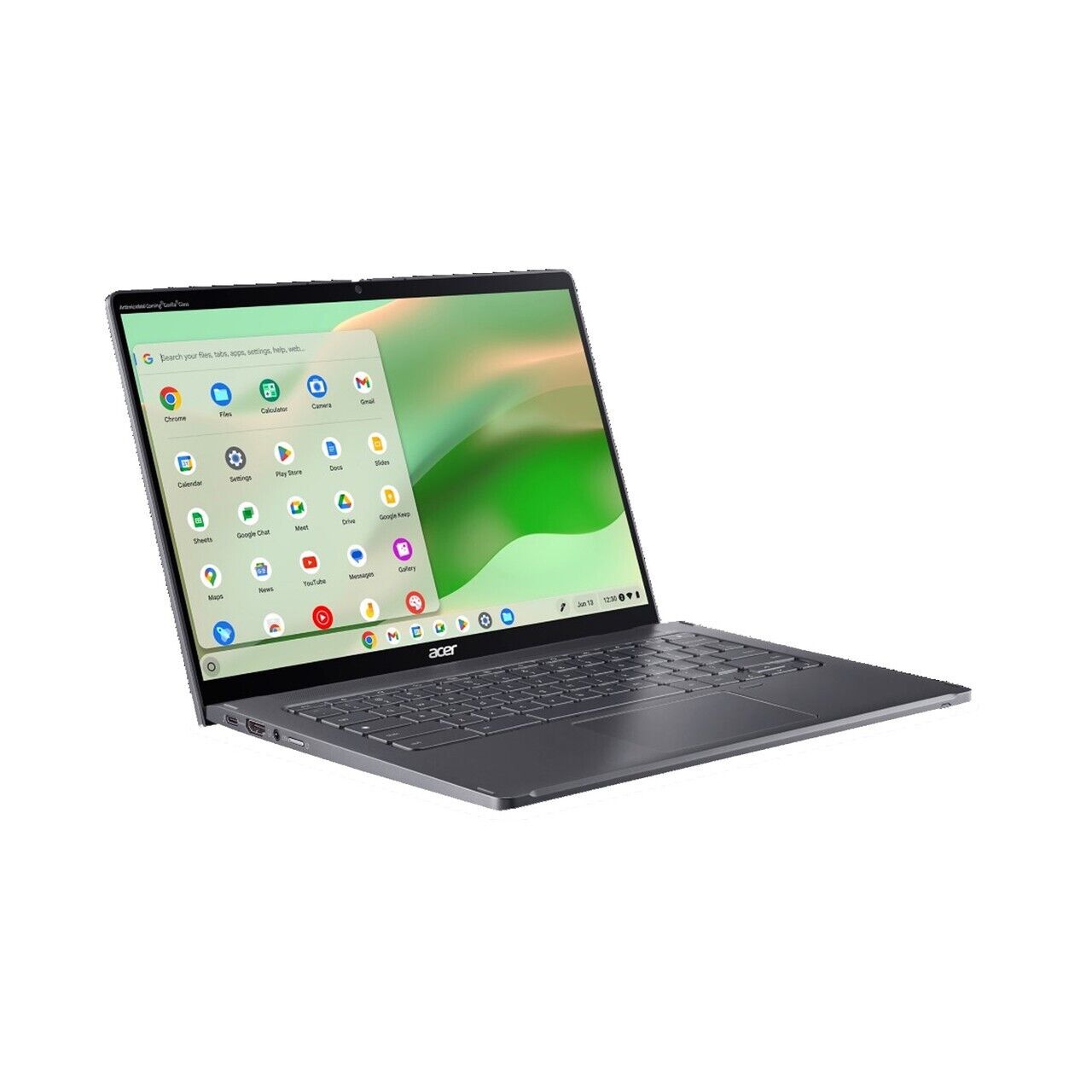 Acer NX.KLCAA.004 Touchscreen Chromebook Spin 514 14" i3-1315U 8G 256GB SSD Iron
