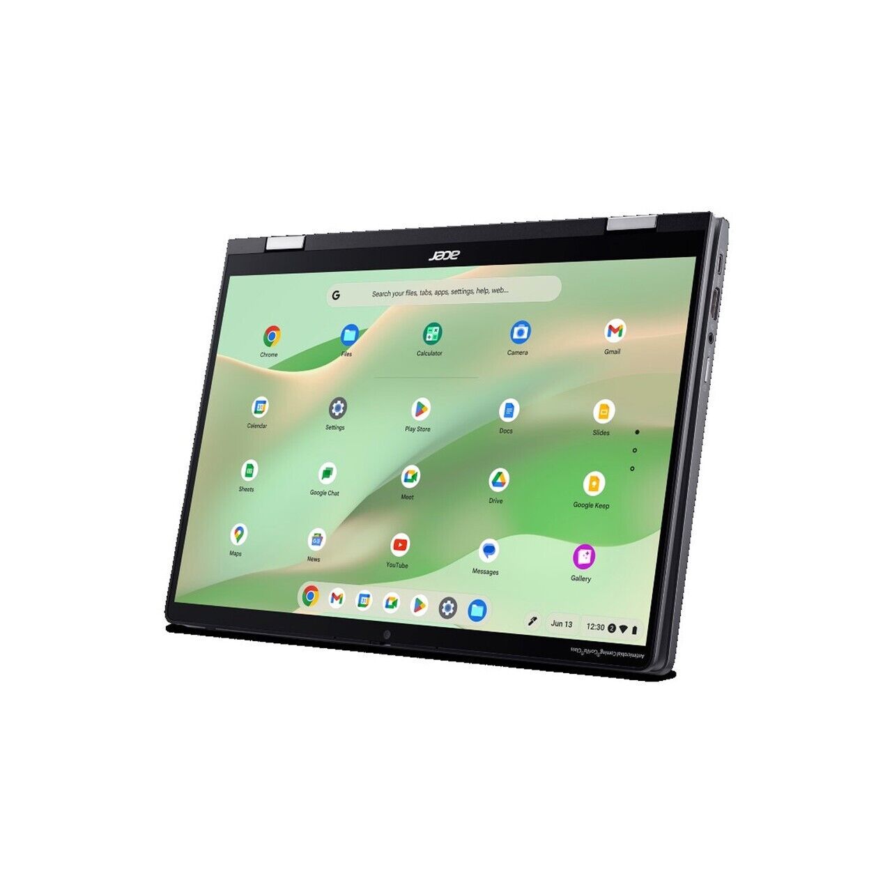 Acer NX.KLCAA.004 Touchscreen Chromebook Spin 514 14" i3-1315U 8G 256GB SSD Iron