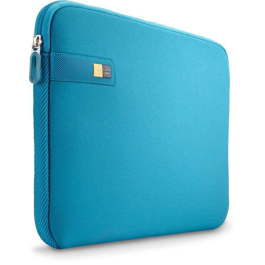 Case Logic 3201350 LAPS-113 13.3" Chrome Mac Notebook Polyester Sleeve BAG BLUE
