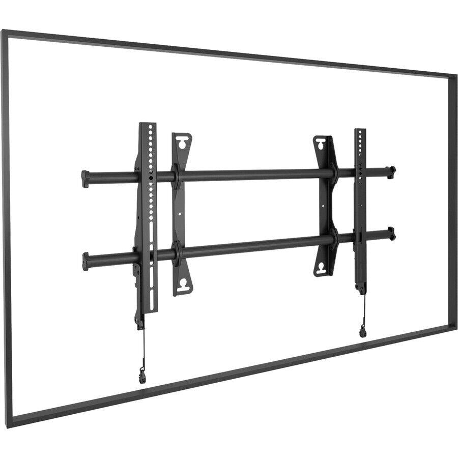 Chief LSA1U Fusion Large Fixed LCD Monitor TV Display Wall Mount 42"-86" 200 lb