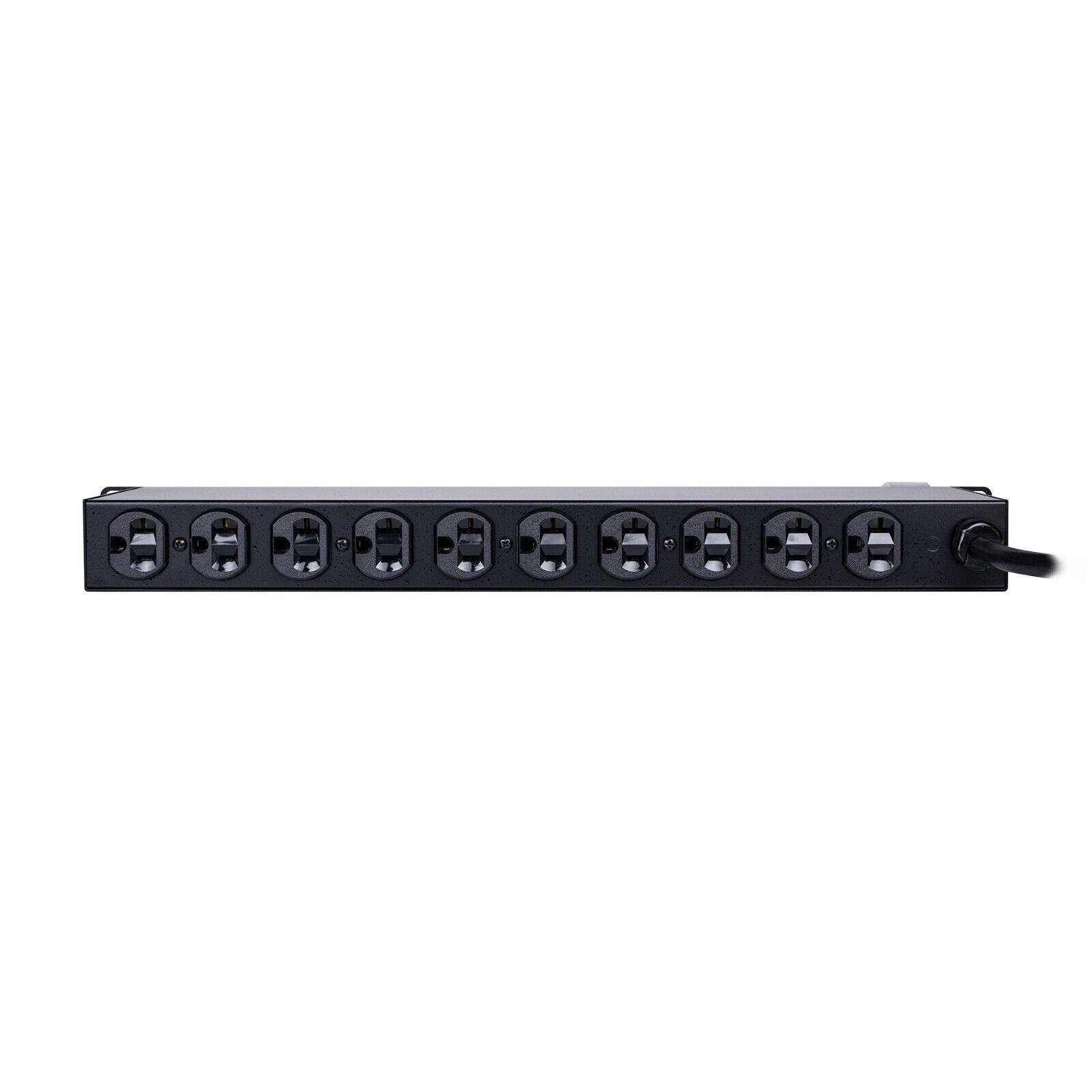 CyberPower CPS-1220RMS 12 Outlets Surge Protect 120V 2400V 1800J 1U Rack 19" PDU