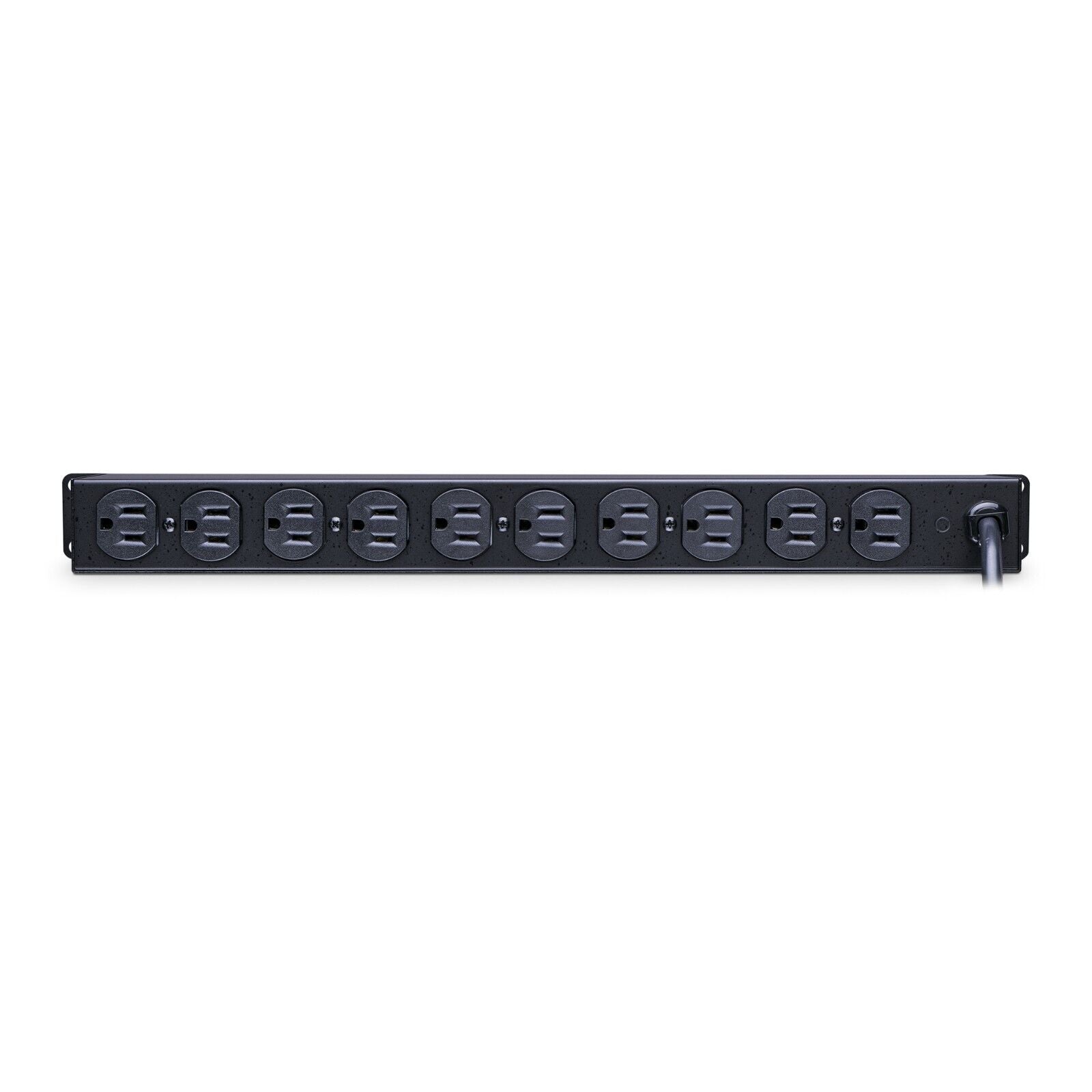 CyberPower CPS-1215RM 10 Outlets Single Phase 100-0120 15A Basic 1U Rack 19" PDU