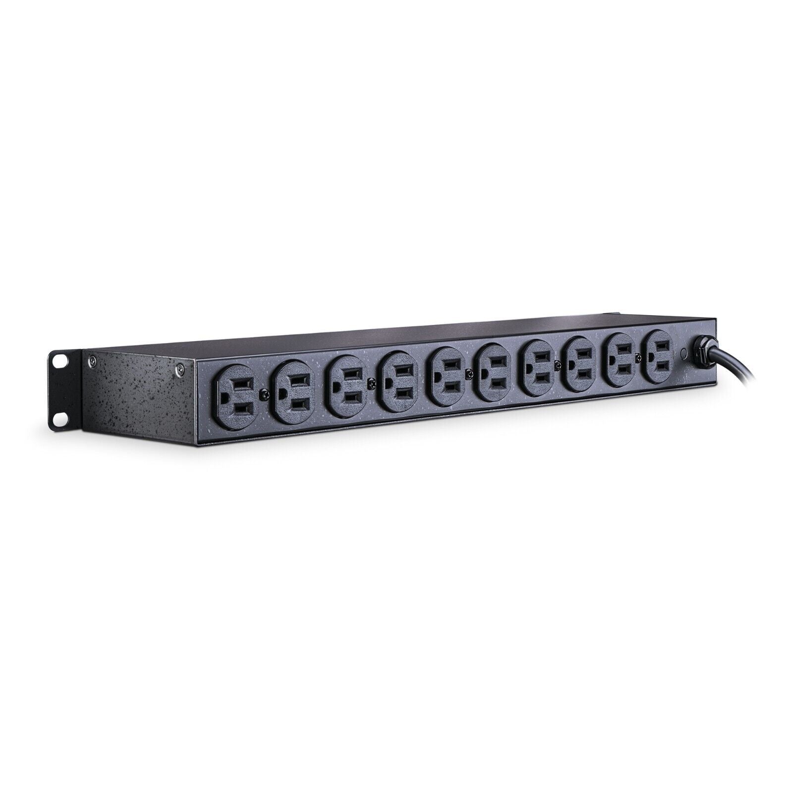 CyberPower CPS-1215RM 10 Outlets Single Phase 100-0120 15A Basic 1U Rack 19" PDU