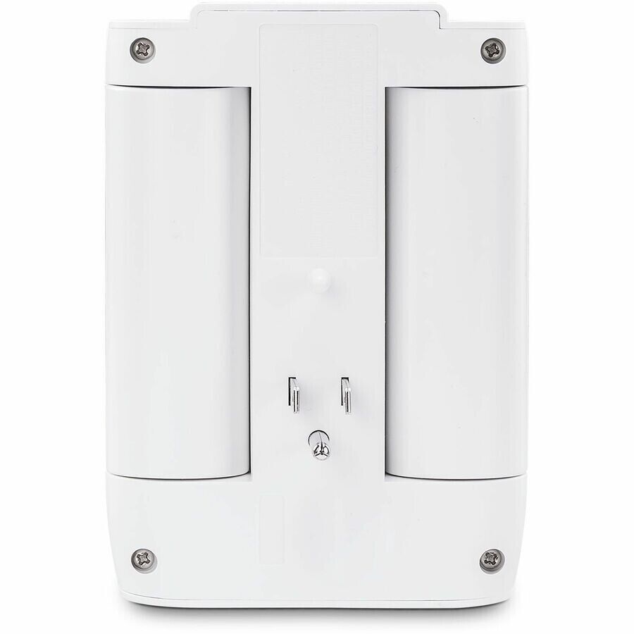 CyberPower CSP600WSURC2 6 Outlet Surge Protection w 2 USB 1200J Wall Plug WHITE