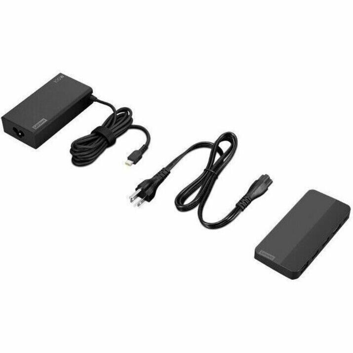 Lenovo 40B90100US Travel Docking Station 3840x2160 HDI- DP USB ETH w Power