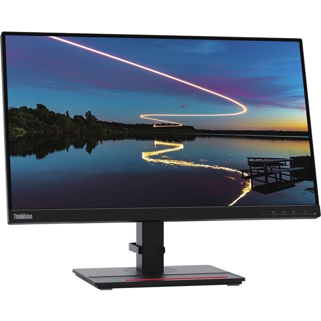 Lenovo 62CDGAR6US 24" ThinkVision t24m-20 FHD LCD Monitor 1920 HDI- DP USB SPKR