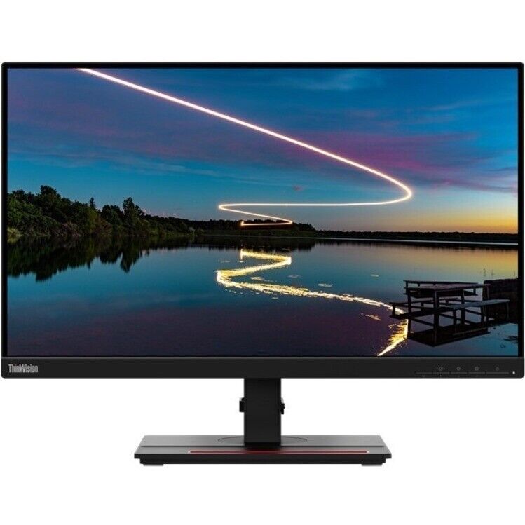 Lenovo 62CDGAR6US 24" ThinkVision t24m-20 FHD LCD Monitor 1920 HDI- DP USB SPKR