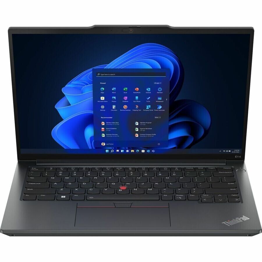 Lenovo 21JK0053US 14" ThinkPad E14 i7-1355U TOUCH 16G 512G INT CAM Notebook W11P