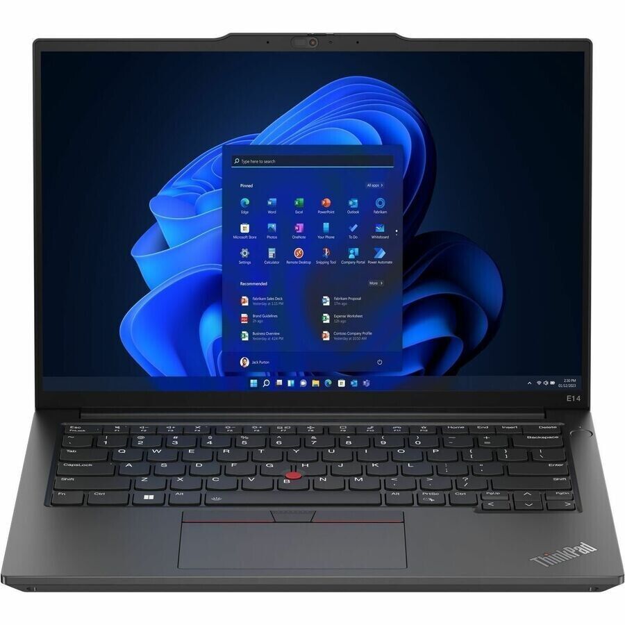 Lenovo 21JK0053US 14" ThinkPad E14 i7-1355U TOUCH 16G 512G INT CAM Notebook W11P