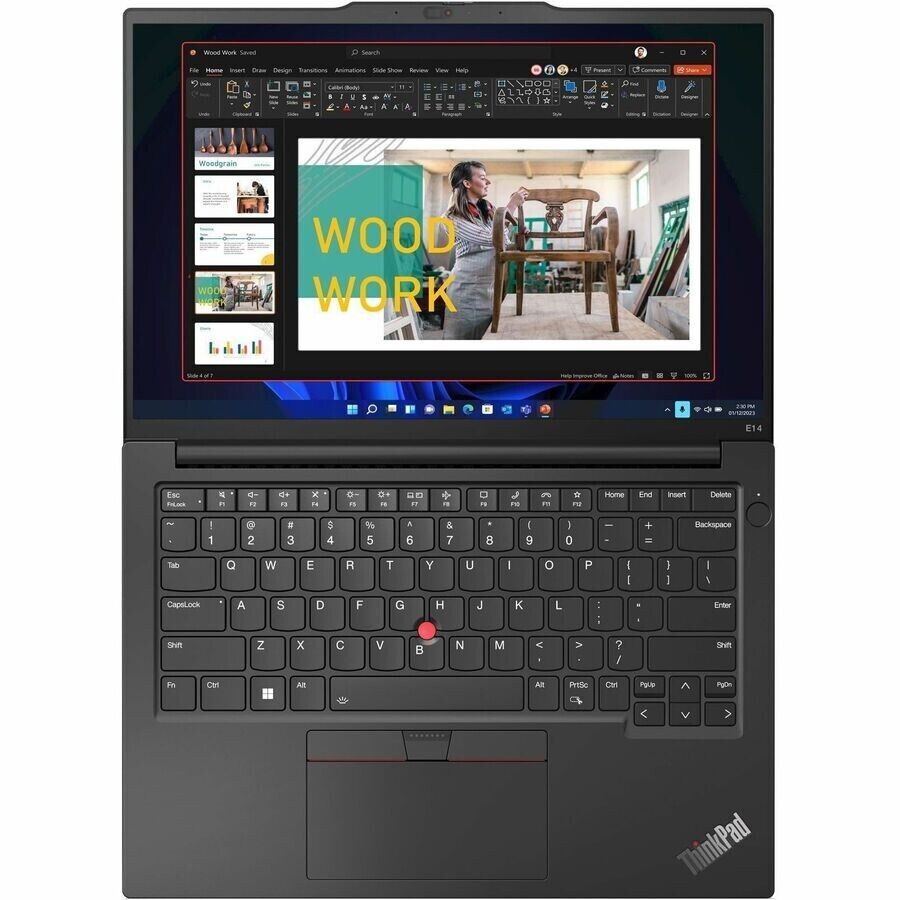 Lenovo 21JK0053US 14" ThinkPad E14 i7-1355U TOUCH 16G 512G INT CAM Notebook W11P