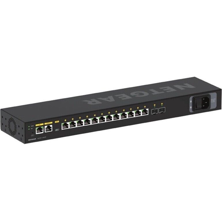 Netgear MSM4214X-100NAS 14 Port 12x2.5G 2xSFP+ Managed Switch 1U RackMountable