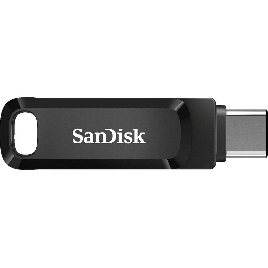 SanDisk SDDDC3-032G-A46 Ultra Dual GO USB-C 3.1 Flash Drive 32GB 150mb BLACK
