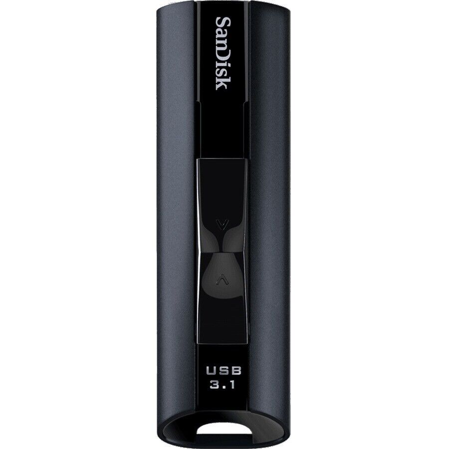 SanDisk SDCZ880-128G-A46 Extreme PRO USB 3.1 Flash Drive 128GB 420mb Read BLACK