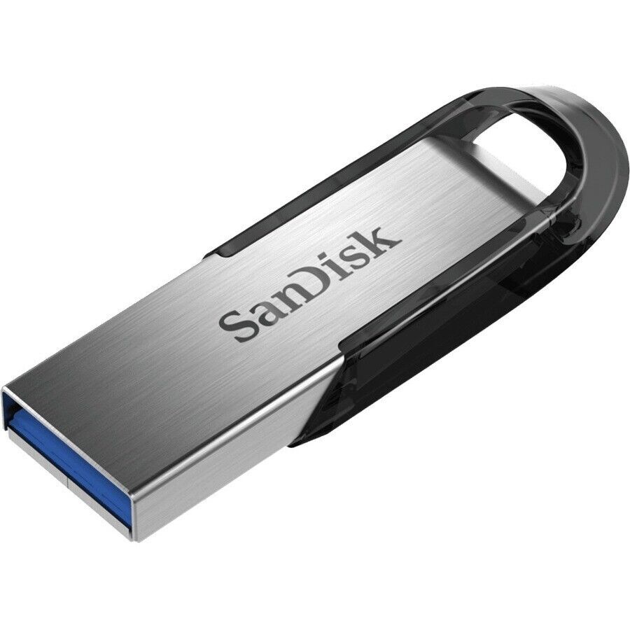 SanDisk SDCZ73-128G-A46 Ultra Flair USB 3.0 Flash Drive 128GB 130mb Read SILVER
