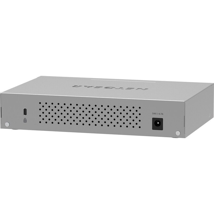 Netgear MS108EUP-100NAS 8 Port Ultra60 2.5 Gigabit 230W PoE Ethernet Plus Switch