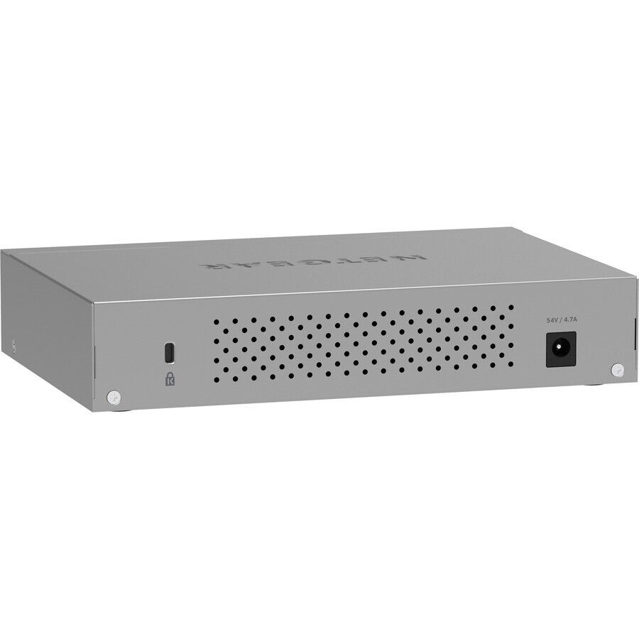 Netgear MS108EUP-100NAS 8 Port Ultra60 2.5 Gigabit 230W PoE Ethernet Plus Switch