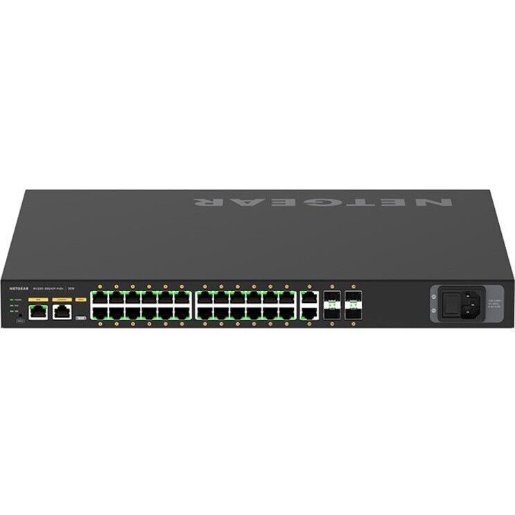 Netgear GSM4230PX-100NAS 24x Gigabit PoE+ Managed Smart Switch 480W w 4 SFP