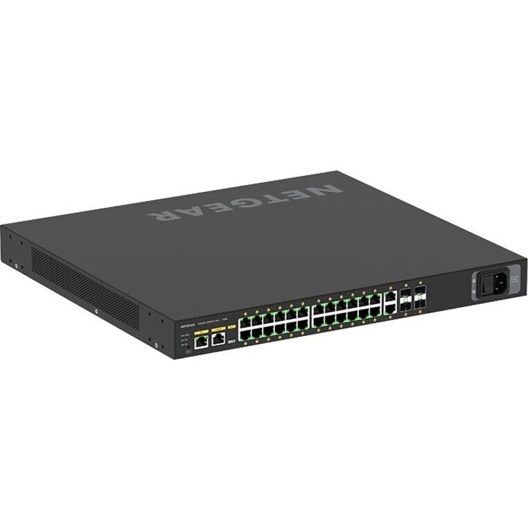 Netgear GSM4230PX-100NAS 24x Gigabit PoE+ Managed Smart Switch 480W w 4 SFP
