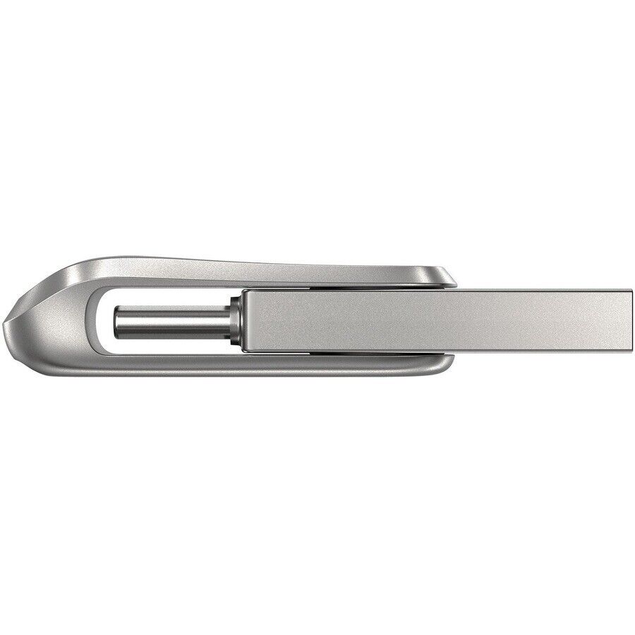 SanDisk SDDDC4-1T00-A46 Ultra Dual Luxe USB-C 3.1 Flash Drive 1TB 150mb SILVER