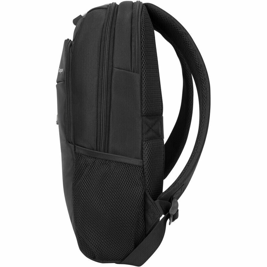 Targus TSB968GL 15" Intellect Notebook Backpack Carrying Case Shld Strap TAA BLK