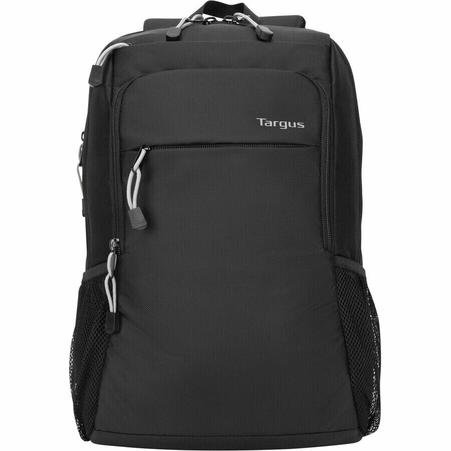 Targus TSB968GL 15" Intellect Notebook Backpack Carrying Case Shld Strap TAA BLK
